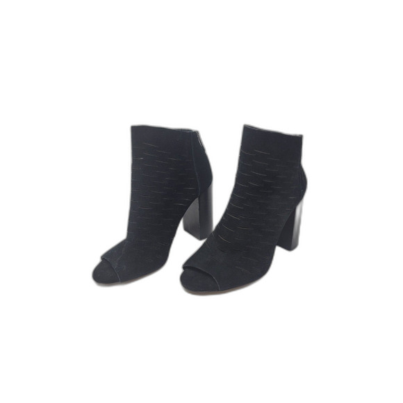 1.STATE Black Shiya Sandal Peep Toe Block - Picture 5 of 8